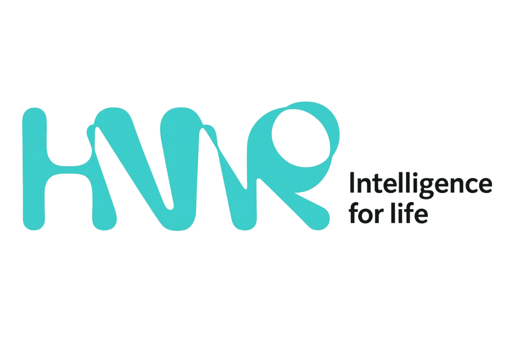 Logótipo HMR – Intelligence for life