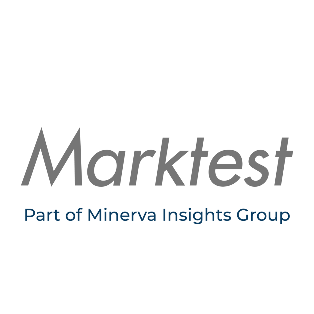 Logótipo Marktest, Part of Minerva Insights Group